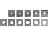 YATO Set 11 matrite interschimbabile, 16-300 mm2 pentru presa hidraulica manuala YT-22862