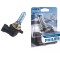 Bec HIR1 (9011) PHILIPS 99ZS207P, 12V; 55W; WhiteVision ultra; albastru; PX22D; ECE, 1 buc.