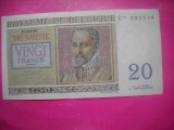 HOPCT 20 FRANCS 1956 BELGIA- [ 1 ] X FINE -AUNC