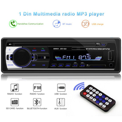 Radio MP3 Player cu BLUETOOTH Cod: 520 Automotive TrustedCars foto
