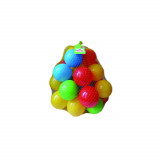 Set 30 bile de joaca 7cm Multicolor, Guclu Toys