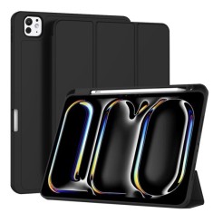 Husa pentru iPad Pro 11 (2024) - Techsuit Flex Trifold - Black