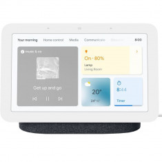 Nest Hub 2 Smart Display Charcoal Negru foto