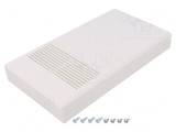 Carcasă Universală Ventilată ABS 112x200x31mm Albă