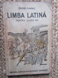 LIMBA LATINA PENTRU CLASA A III-A - A.I. BUJOR /FR. CHIRIAC