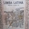 LIMBA LATINA PENTRU CLASA A III-A - A.I. BUJOR /FR. CHIRIAC