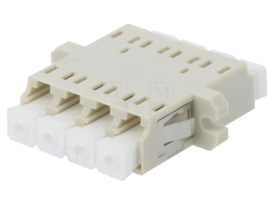 Conector Fibră Optică LC MM Quad foto