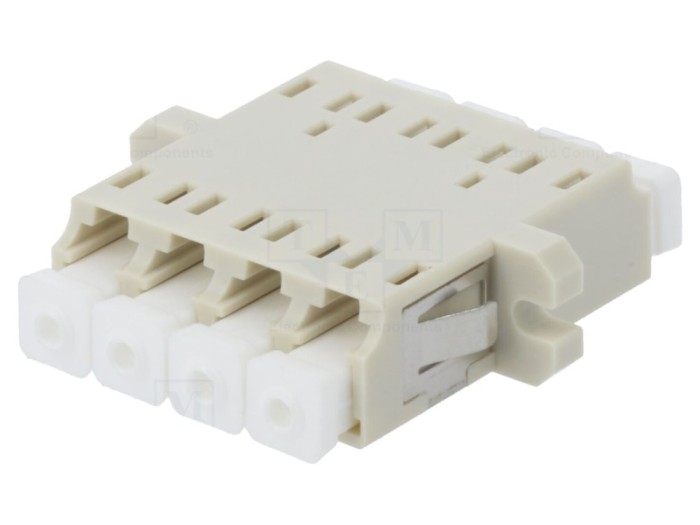 Conector Fibră Optică LC MM Quad