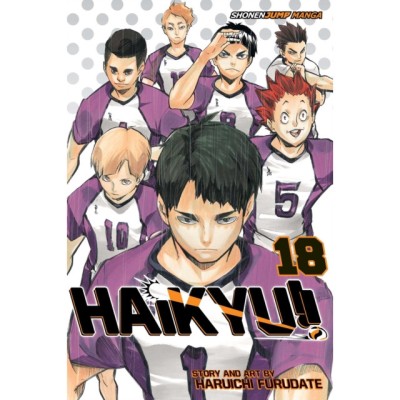Haikyu!!, Vol. 18 foto
