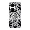 Husa compatibila cu Huawei P40 Pro model Pretend It&amp;#039;s ok, Silicon, TPU, Viceversa, Transparent, Carcasa
