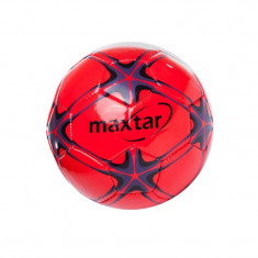 Mini Minge Soccer Maxtar, 140 - 160 g, rosu foto