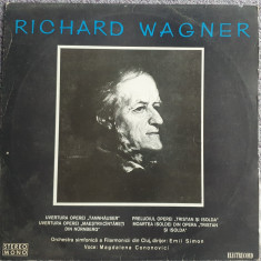 Richard Wagner, Uverturi si Preludii, Tristan si Isolda, Electrecord 1971