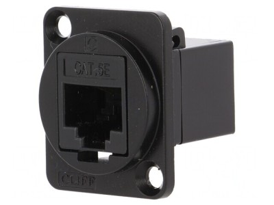 Adaptor RJ45 8P8C Cat5e foto