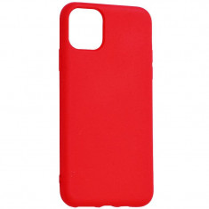 Carcasa biodegradabila Forcell Bio iPhone 11 Pro Max Red foto