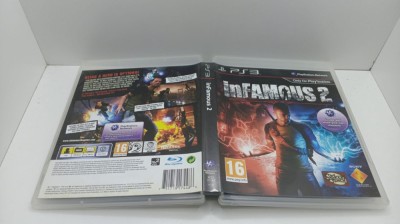 Joc PS3 inFAMOUS 2 (ID 000561) foto