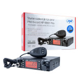 Statie Radio Cb Pni Escort Hp 9001 Pro Asq Reglabil, Am-Fm, 12V/24V, 4W, Scan, Dual Watch, Anl, Ecran Multicolor 140113 PNI-HP9001P