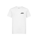 Formula 1 tricou de copii Graphic white 2024 - 128 cm (dětsk&eacute;)