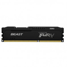 Memorie FURY Beast Black 8GB DDR3 1866MHz CL10