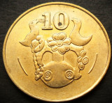 Cumpara ieftin Moneda exotica 10 CENTI - CIPRU, anul 1994 * cod 3771, Europa