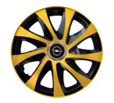 Cumpara ieftin Set 4 capace roti Drift extra gold R15 pentru gama auto Opel