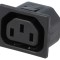 Conector alimentare AC C13 10A 250V