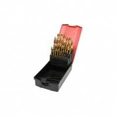 Set 25 burghie titan pentru metal 1 - 13 mm Yato YT-44676