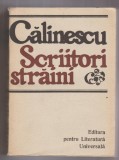 bnk ant George Calinescu - Scriitori straini