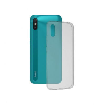 Husa Compatibila cu Xiaomi Redmi 9A / Redmi 9AT Techsuit Clear Silicone Transparenta foto