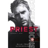 Vallom&aacute;sok 3. - Priest - Confessions 3. - Ella Frank