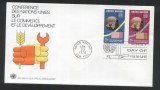 UN New York 1976 UNCTAD Mi.295-296 FDC UN.055
