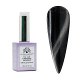 Top Coat Changing Cat eyes, argintiu, 15 ml