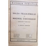 D. Ionescu-Cranguri - Valea Teleajenului si Masivul Ciucasului (Editia: 1941)