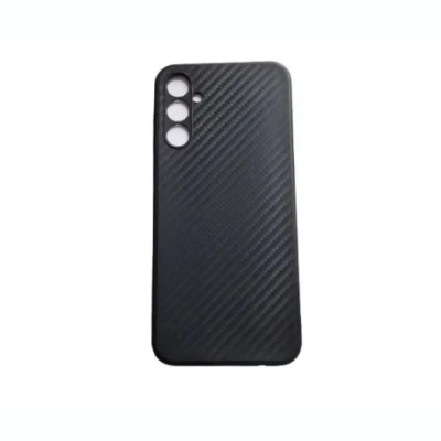 Husa Cover Hard Carbon Fiber pentru Samsung Galaxy A53 5G Negru foto