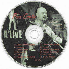 CD Puiu Crețu ‎– Cântec Pentru Ioana - Acoustic Album , original