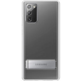 Husa de protectie Samsung pentru Galaxy Note 20, Protective Standig Cover, Transparent