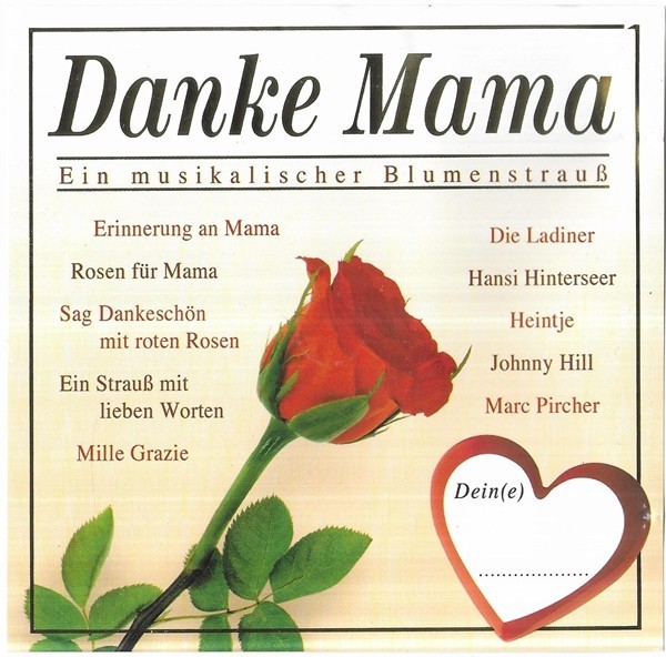 Various - Danke Mama, CD