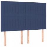 Cumpara ieftin Tablii de pat, 4 buc, albastru, 72x5x78/88 cm, textil