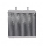 Radiator Incalzire Iveco Daily, 01.2001-12.2006, motor 2.3 TD, 2.8 TD, 3.0 TD, diesel, cutie manuala, aluminiu brazat/aluminiu, 220x260x25 mm, J.Deus