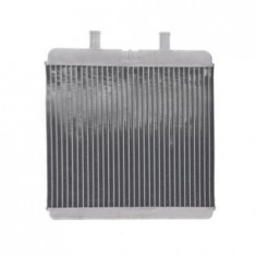 Radiator Incalzire Iveco Daily, 01.2001-12.2006, motor 2.3 TD, 2.8 TD, 3.0 TD, diesel, cutie manuala, aluminiu brazat/aluminiu, 220x260x25 mm, J.Deus