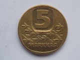 5 MARKKAA 1984 FINLANDA