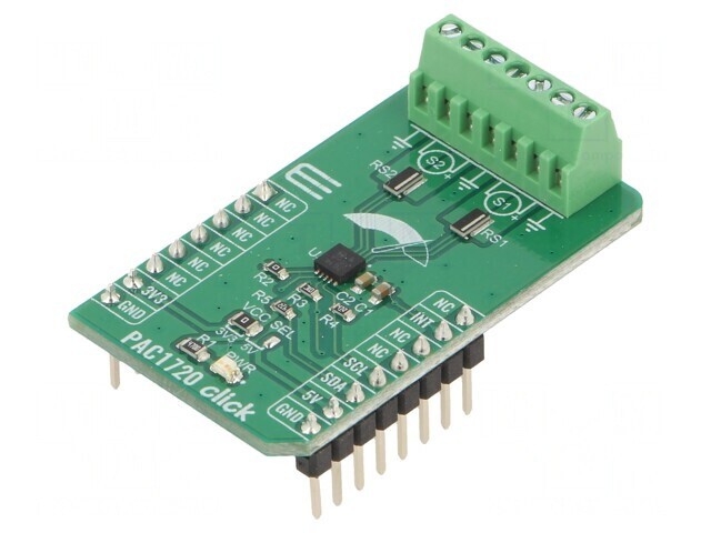 Click Board Contor Energie I2C PAC1720