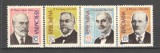 Romania.1961 Oameni de stiinta XR.410