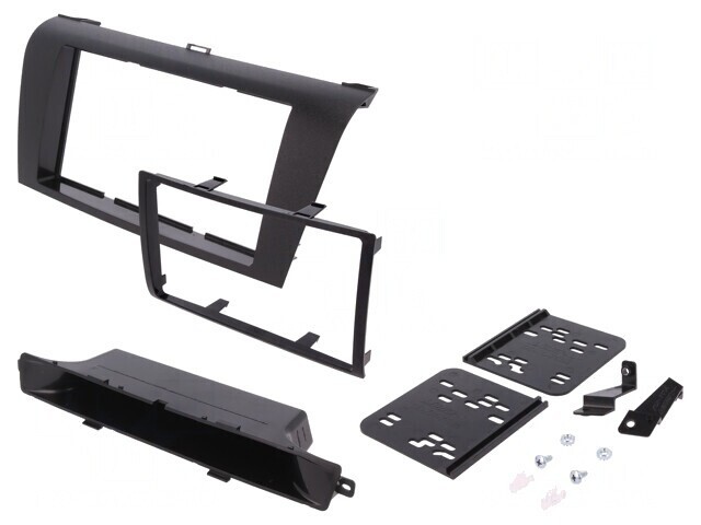 Cadru Radio Mazda 2 DIN Negru