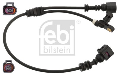 FEBI BILSTEIN 106909 senzor,turatie roata foto