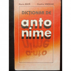 DICTIONAR DE ANTONIME - MARIN BUCA