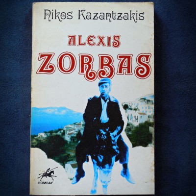 ALEXIS ZORBAS - NIKOS KAZANTZAKIS foto