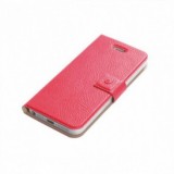 HUSA FLIP PORTMONEU DIARIO APPLE IPHONE 5 / 5S ROSU BLISTER