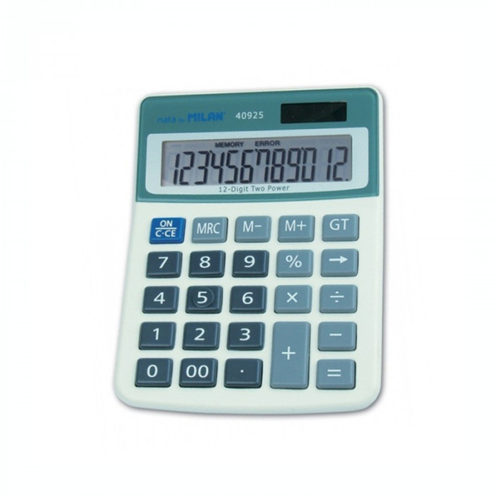 Calculator Milan 40925 12DG