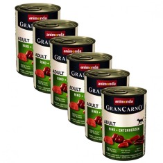 Animonda GranCarno Original beef + duck heart- 6 x 400 g foto