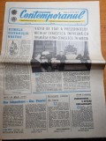 contemporanul 7 mai 1982-art. mihai eminescu,silviu stanculescu,vasile parvan